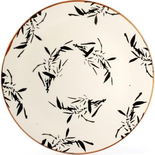 EWs Round Cake Plate