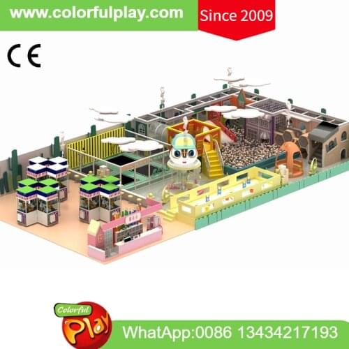 Indoor trampoline park soft play area for amusement park child play land family entertainment South Africa supplier