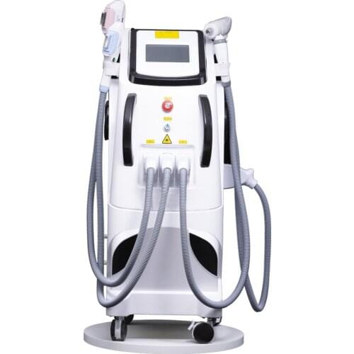 Best Value 4 in 1 Magneto IPL E-light SHR Hair Removal Tattoo Removal Skin Rejuvenation Machine Radio Frequency Nd Yag