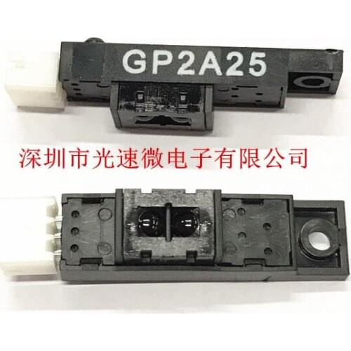 Small reflective photoelectric switch GP2A25 a large number of stock