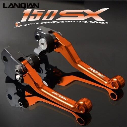 Motorcycle Accessories Dirt Pit Bike Motocross Pivot Brake Clutch Levers For 150 SX XC XCW 150SX 150XC 150XCW 2009-2018 2017