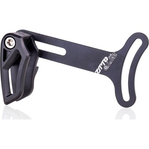 Bike Chain Guide MTB Bicycle Aluminum Alloy Chain Tensioner Aluminium Alloy Bike Single-disc Protect Chain For Cycling Bike Part