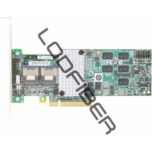 One New LSI MegaRAID 9260-8i 8-port PCI-E 6Gb/s SATA/SAS RAID Controller Card