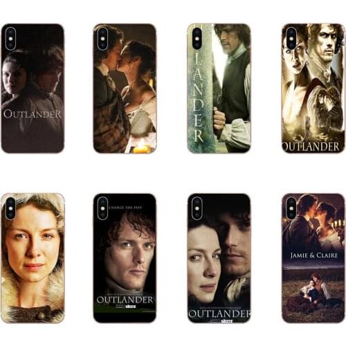 TPU Patterns Original Outlander Tv Series For Huawei Honor 10 10i 20 20i 8S lite Y9 Prime Y7 2019 Y5 2018 p40 lite pro