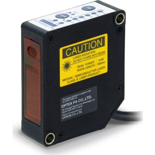 Original New OPTEX CD33-50NA Displacement Sensor