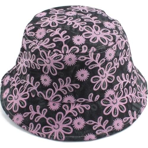 2021 Luxury Lace Flower Bucket Hats Women Girls Summer Panama Hat Sun Protection Breathable Fishing Cap