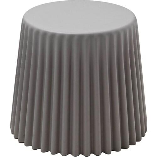 Plastic Stools Household Small Benches Thickened Nordic Creative Low Stools Can Be Stacked On Net Red For Shoes Stools Fashionab