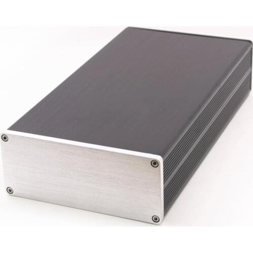 Case 131*55*249mm 1306 Full Aluminum Amplifier Chassis / Amplifier / DAC / Tube Amp /AMP Enclosure / Case / DIY Box