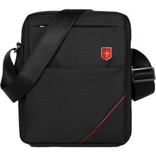 Vintage Oxford Mens Single Shoulder Bag Waterproof Messenger Bags Fashion Business Briefcase Shoulder Bags male new