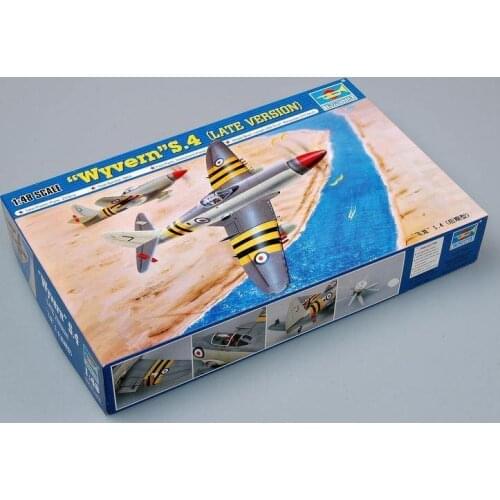 Trumpeter 1/48 02820 “Wyvern ”S.4 Late Version