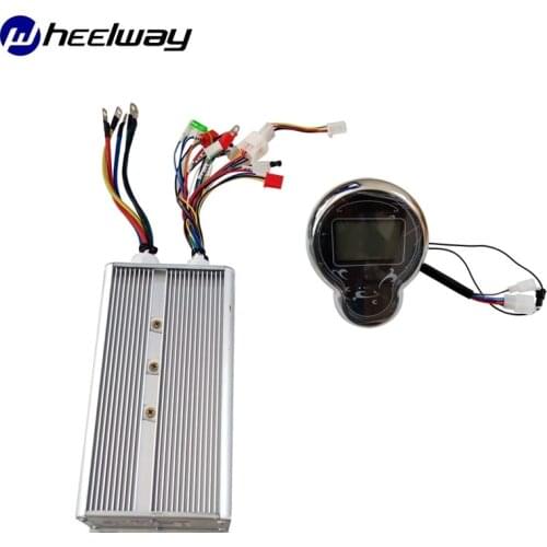 Vector sine wave controller 48v-120v small turtle Wang Yi electric car color LCD instrument power supply display 60V-120v kit