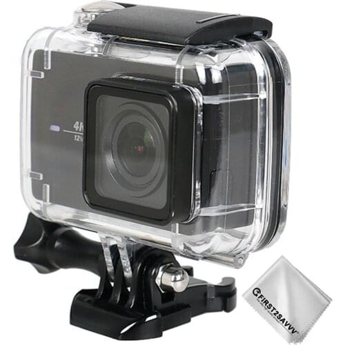30M Waterproof Housing Diving Swimming Protective case cover for Xiaomi Yi 4K+ .Yi Discovery .Yi Lite .Yi 4K Plus .4K action cam