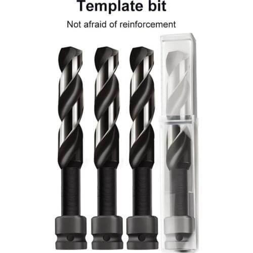 Drill High Speed Steel Special Grinding Electric Cutter Machine Twist Drill electric drill rotary head wood plank hole special