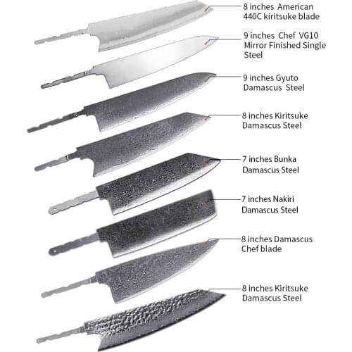 Amber Knife High Quality Kitchen Tools Blade Japanese Damascus Steel Very Good Price Global Shipping