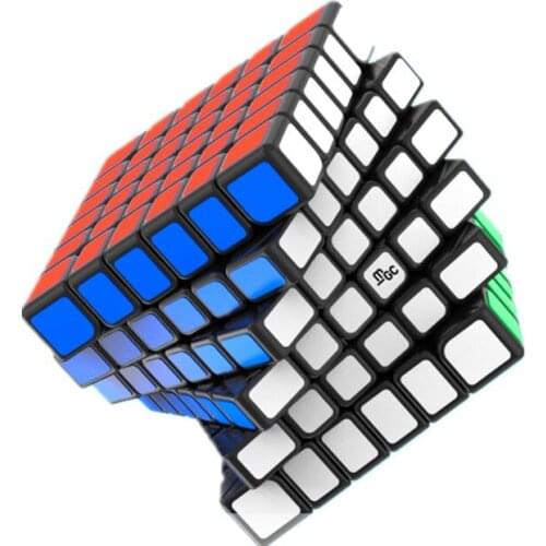 Yongjun MGC 6x6x6 Magnetic Version Magic Cube Professional Game Toy Game Speed Adult Children Education Puzzle Exercise Brain