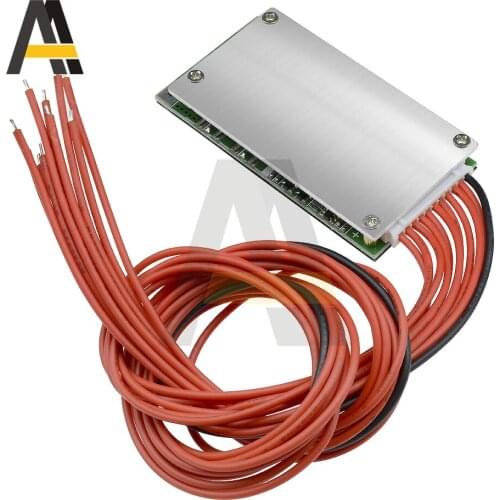 10S 36V 15A Lithium Battery Power Protection Board Li-ion Battery BMS PCB PCM Power Protection Mayitr For Ebike Electric Bicycle