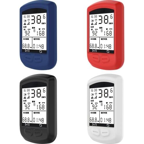 Silicone Shockproof Soft Edge Protector Cover Protective Case For iGPSPORT iGS10 S iGS10S Cycling GPS Bicycle Bike Computer Skin
