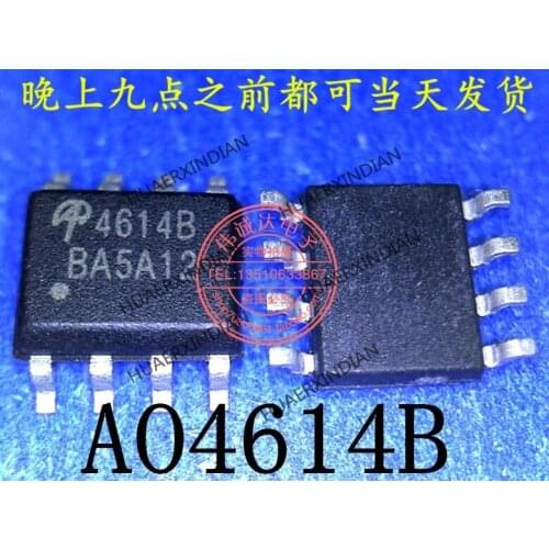 1Pieces New Original AO4614BL AO4614B 4614B SOP8 In Stock Real Picture