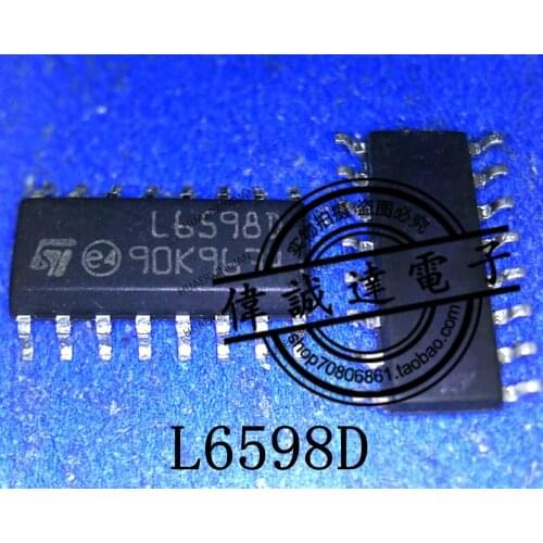 1Pieces new Original L6598D In stock real picture