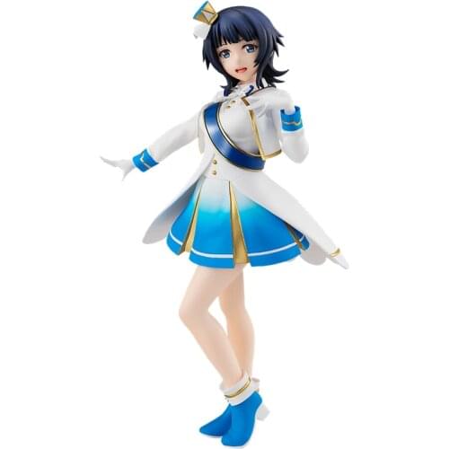 Pre-Sale 17Cm Lovelive! Nijigasaki High School Asaka Karin Anime Action Figure Model Doll Toys Hand-Made Tabletop Ornaments Gift