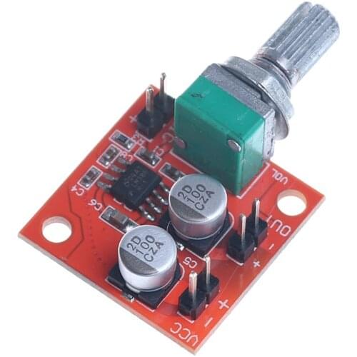 2pcs DC 3.7V-12V LM386 Electret Microphone Power Amplifier Board Gain 200 Times