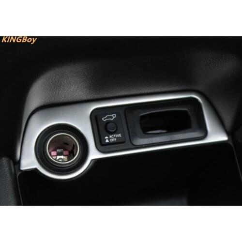 2013-2019 For mitsubishi outlander cigarette lighter panel patch modified spare parts