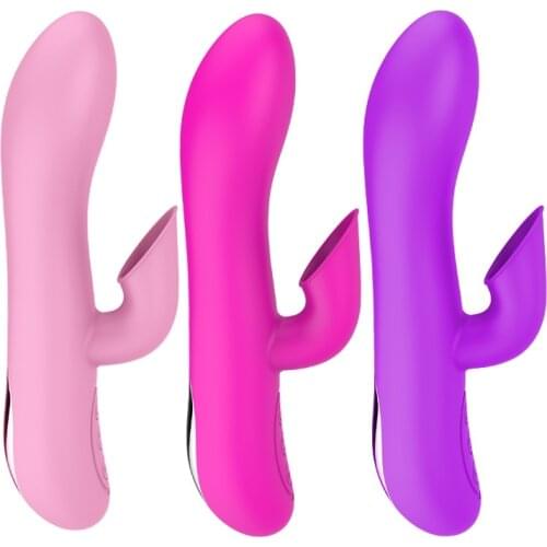 2021 Girl Sex Toy Clitoral Sucking Vibrator G Spot Sucker Vibrators Rechargeable Clitoris Stimulator with 12 Suction&Vibration