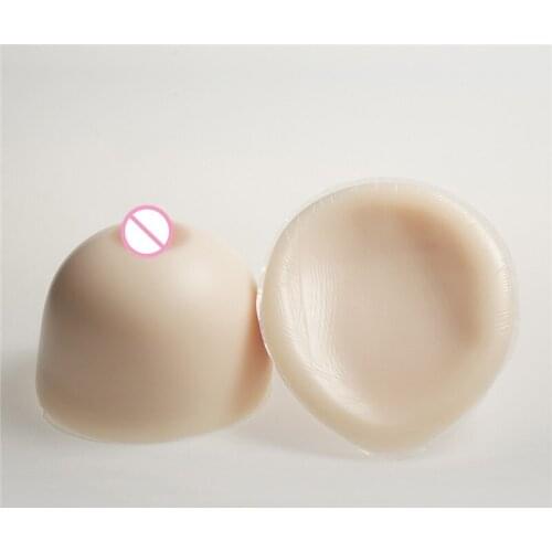 4100g/pair Huge Classic Round Breast Form Artificial Silicone Boobs Drag Queen Shemale Crossdresser Breast White/Beige/Brown