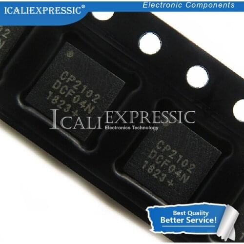 5PCS CP2102-GMR CP2102- CP2102 QFN-28 In Stock