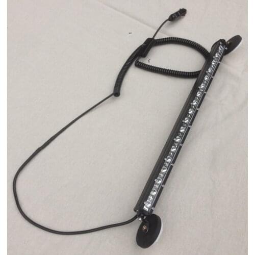 72W Spot/Flood Led Offroad light bar Combo headlight 20" Slim Roof led bar work light 4x4 headlamp Spot lights w/ Magnet stands