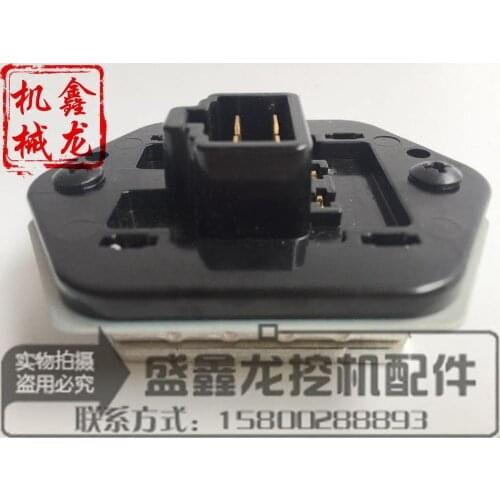 Excavator accessories Hitachi EX200-5/120/200-6 air heater blower speed regulator resistor