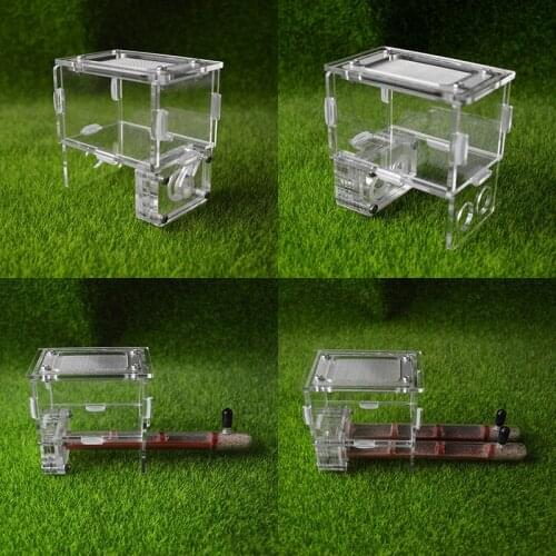 15mm Bamboo Test Tube Splicing Ant Nest Pet Ant Anthill Ant Workshop Home Acrylic Ants Farm House