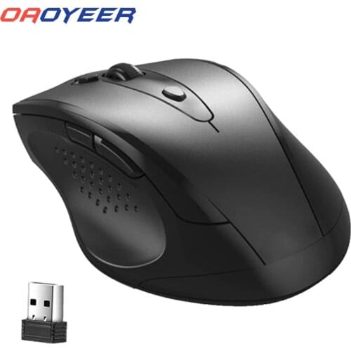 USB Gaming Wireless Mouse Gamer 2.4GHz Mini Receiver 6 Keys Professional Computer Mouse Gamer Mice For Computer PC Laptop