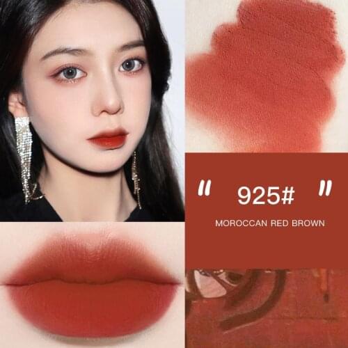 Lip Gloss 4 Colors Long Lasting Matte Lipstick Waterproof Long Lasting Lipgloss Lip Makeup Cosmetics Not Easy To Lose Makeup