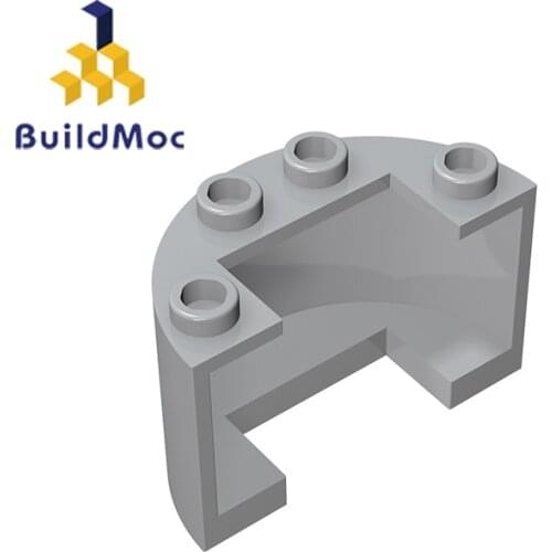 BuildMOC Classic Brand 24593 2x4x2 For Building Blocks Parts DIY electric Educational Bricks Bulk Model gift