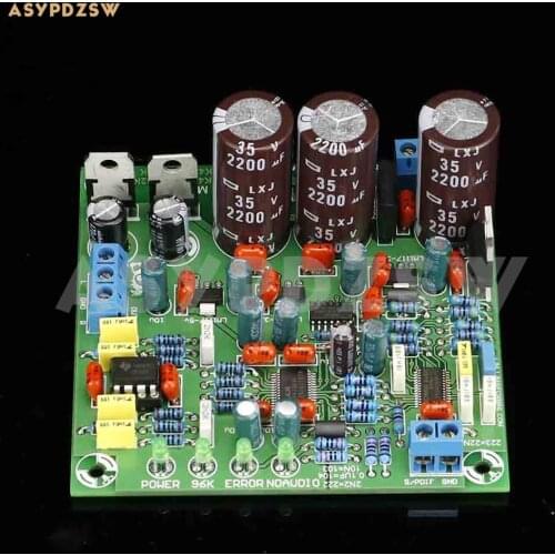 24 BIT 192K HZ DAC CS8416+AK4396+NE5532P SPDIF To audio output DAC DIY Kit/Finished board