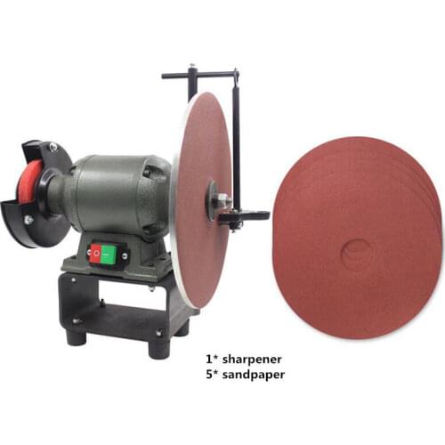 220V Electric Sheep Clipper Blade sharpener Wool scissors grinding machine