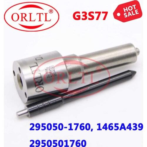 ORLTL G3S77 Common Rail System Injection Nozzle Spray G3S077 for Diesel Fuel Tank Injection 295050-1760 1465A439 2950501760