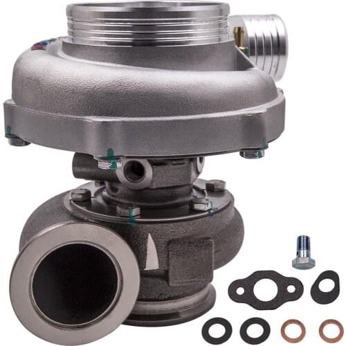 GT30 GT3071 Racing Turbo Charger Float Bearing 0.82 A/R Turbine Trim 80.7 V-Band