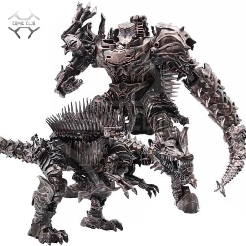 COMIC CLUB BMB Aoyi LS11 Transformation Ancient Behemoth Scorn Alloy Movie Film Dinosaur Leader Oversize Action Figure robot toy