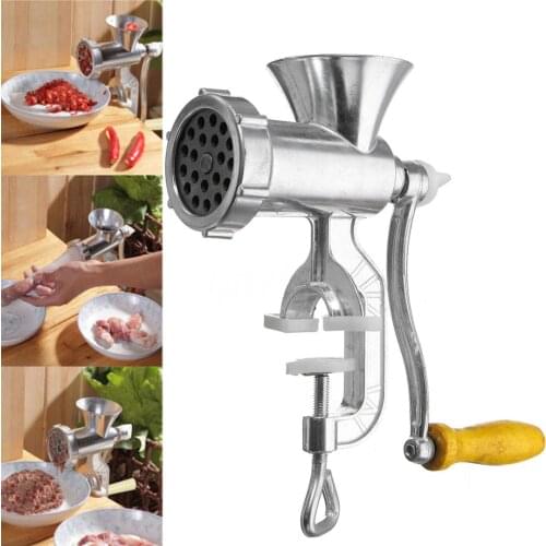 Kitchen Tool Manual Mincer Meat Grinder Pasta Maker Hand Operated Beef Sausage Maker