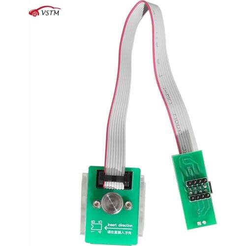 Hot Selling 8PIN OEM FEM-BDC 95128/95256 Chip Anti-theft Data Reading Adapter for Work with VVDI Prog/Orange5/CG Pro 9S12