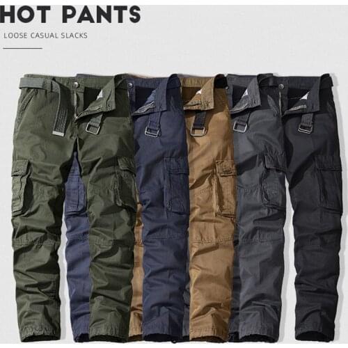 Men's Loose Pants LUCLESAM China