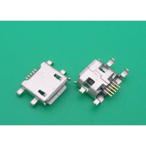 Micro USB Mini USB charging port jakc socket connector for ZTE V975 300X