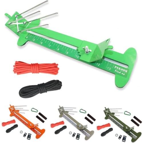 Fashion Adjustable Cord Rope Weaving Tool Kit DIY Craft Maker Rack for Bracelet Weaving Tool Kit DIY Craft Maker Rack for Bracel