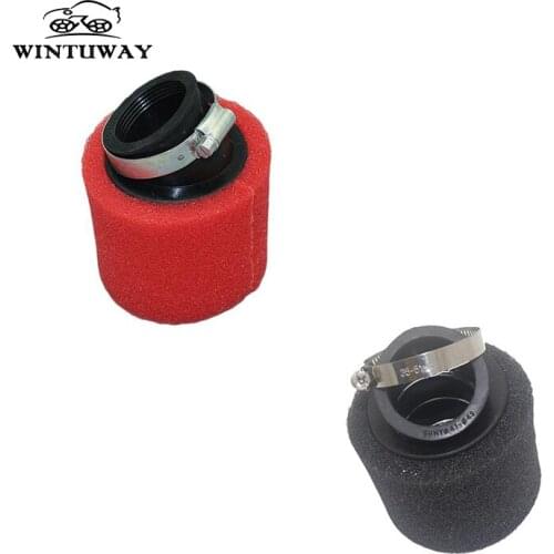 Motorcycle Inclined Sponge Air Filter 42MM Inclined Air Filter 41-43MM Air Filter Motorcycle Accessories