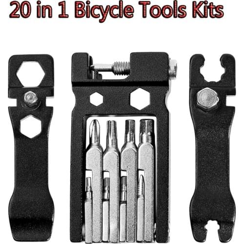 Bicycle Repair Tools Kit Hex Spoke Cycling Screwdrivers Tool Tyre Lever Allen Wrench MTB Mountain Bike Multitool Cycling tools