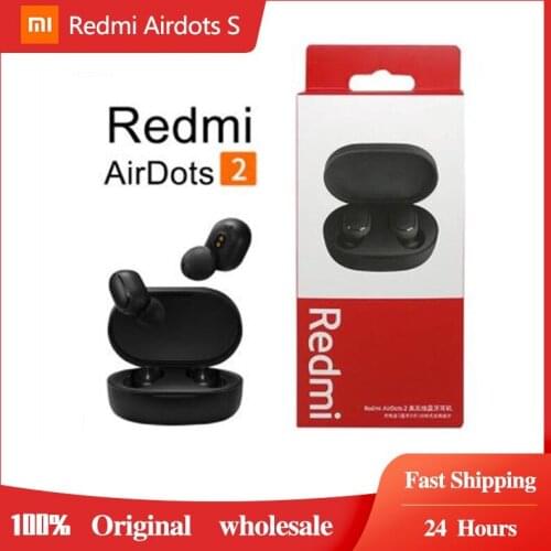 Xiaomi Redmi Airdots 2 Earbuds True Wireless Earphone Bluetooth 5.0 Noise Reductio Headset With Mic Tws Original Airdots s