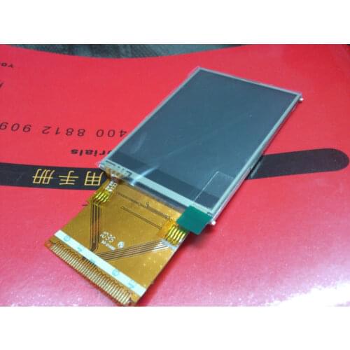 New 2.6 inch TFT screen with touch panel ST7783 37 pin 8bit interface 240*320 LCD display
