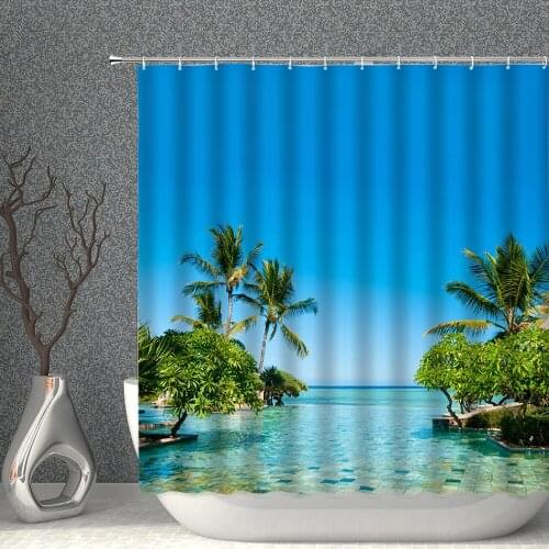 Product Description: The New Fabric Shower Curtain Adds The Pleasure Of Shower Curtain To Your Bathroom. Colorful And Serene D